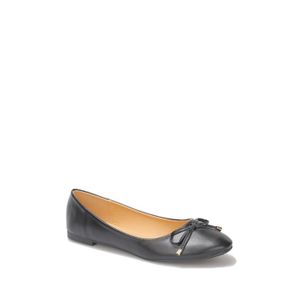 Ballerines bi-matière noires pour femme - Isotoner - Confortable et élégant  - Technologie EVERYWEAR™ Noir - Cdiscount Chaussures