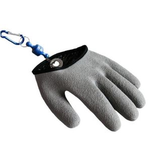 OUTILLAGE PÊCHE Gant de pêche magnétique avec crochet aimant caoutchouc pêcheur professionnel attraper gants de poisson gants de chasse poisson gant