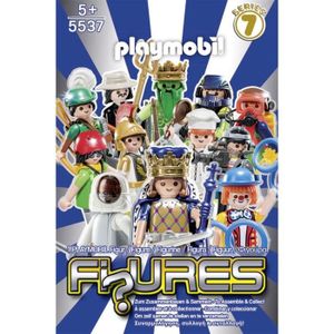 UNIVERS MINIATURE PLAYMOBIL - Figurine Série 7 Garçon - Modèle 5537 