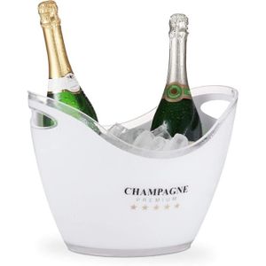 SEAU - RAFRAICHISSEUR  Seau À Glaçon, Champagne Premium, Volume 6 Litres,