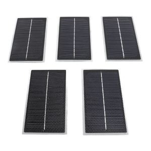 KIT PHOTOVOLTAIQUE Shipenophy petit kit de panneaux solaires 5 pièces