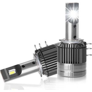 Ampoule phare - feu Ampoules de phare LED H15 Canbus sans erreur 80W s