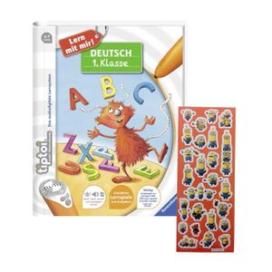 Ravensburger TTiptoi/® Deutsch 2 Livres de Classe Tiptoi.