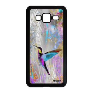 BADALINK Coque Samsung Galaxy J7 Case Housse /Étui Bumper Coque de Protection TPU Silicone Gel Transparent Souple Flexible Ultra Mince Slim L/éger Anti Rayure Antichoc Housse Coque Motif Plume Oiseaux