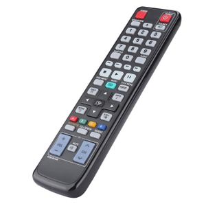 Compete-Télécommande universelle pour lecteur DVD Télécommande universelle  de remplacement à piles pour N2QAYC000028 SC‑HTB10