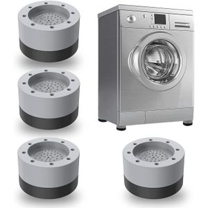 Empilage Kit Vibration Tapis & Pieds Pour Indesit Sèche-linge machine à laver 