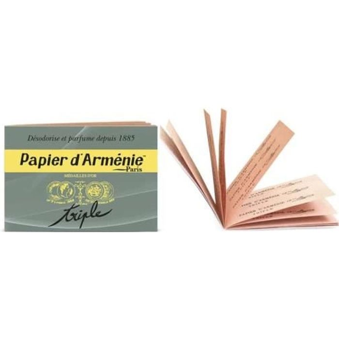 PAPIER D'ARMENIE - Brûleur Etoile pour papier d'arménie - IDEE CADEAU!  TAUPE - Cdiscount Beaux-Arts et Loisirs créatifs