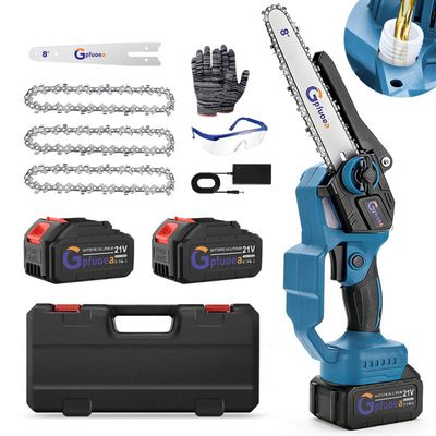 Moteur De Tronçonneuse 12V CC 8 Dents Haute Vitesse - Moteur Sans Balais Pour Scie Sabre Lithium, Puissant Et Silencieux