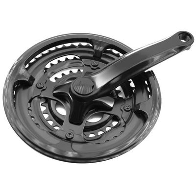 Pédalier Route Compact 48-34 Dents 165mm Strong Impact Noir 9/10 Vitesses