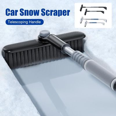PELLE A NEIGE-Brosse à neige et gratte-givre voiture balai durable