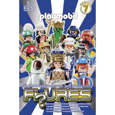 PLAYMOBIL - Figurine Série 7 Garçon - Modèle 5537 - 12 figurines aléatoires  - Dès 4 ans - Cdiscount Jeux - Jouets