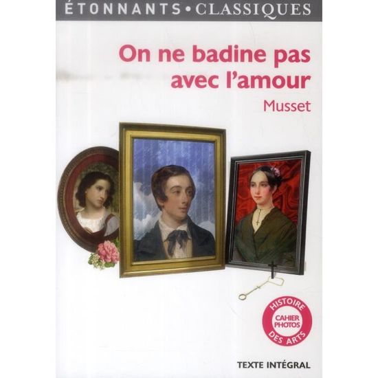 On ne badine pas avec l'amour Cdiscount Librairie On ne badine pas avec l'amour Cdiscount Librairie