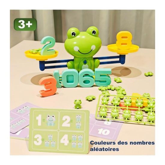 Jouet Mathématique Montessori,Apprentissage Math De Balance Pour