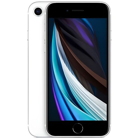 Apple iPhone SE (2020) 128Go Blanc MXD12QL/A
