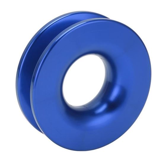 Anneau De Récupération Pour Treuil - Résistance 41 000 Lb - Pour Câbles 3/16" à 3/8" - En Aluminium