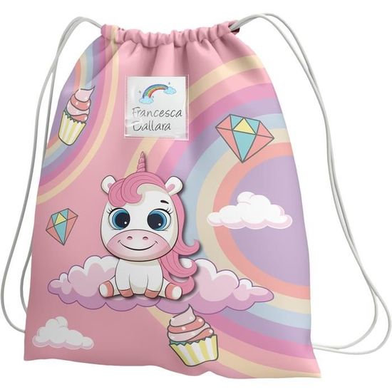 Sac à Dos Personnalisable Pour Enfant - Avec Nom Et Motifs, Grande Capacité, Idéal Maternelle Et Primaire - 8