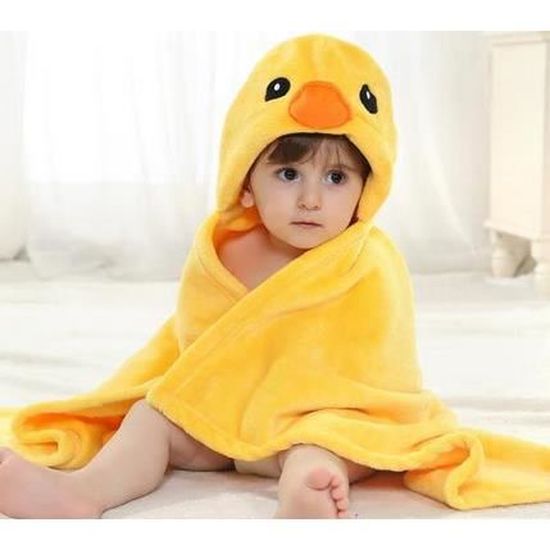 1 Unisexe Sortie De Bain Capuche Bebe Ou Enfant 50cm Cdiscount Puericulture Eveil Bebe