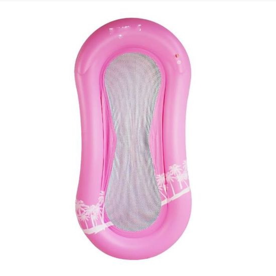 Hamac gonflable pliable pour piscine - Matelas flottant - En maille - Accessoires de piscine52 Hamac gonflable pliable pour piscine - Matelas flottant - En maille - Accessoires de piscine52
