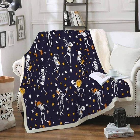 Couverture Ours Polaire de 1,50 x 1,25 m par 11,10