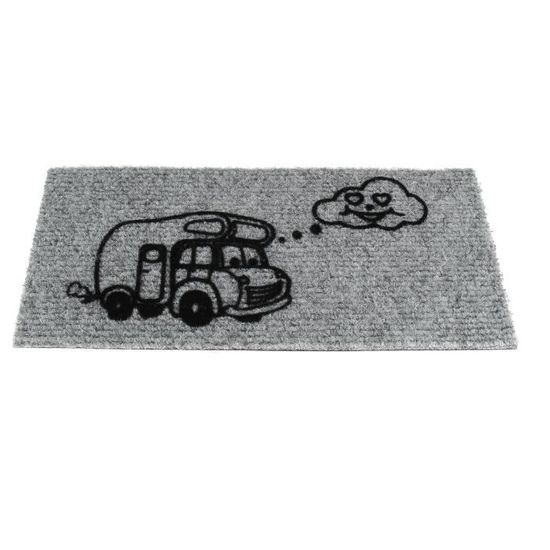 Tapis De Sol Camping Softie - 180x50 Cm Multicolore - Unisexe - Léger Et Pratique