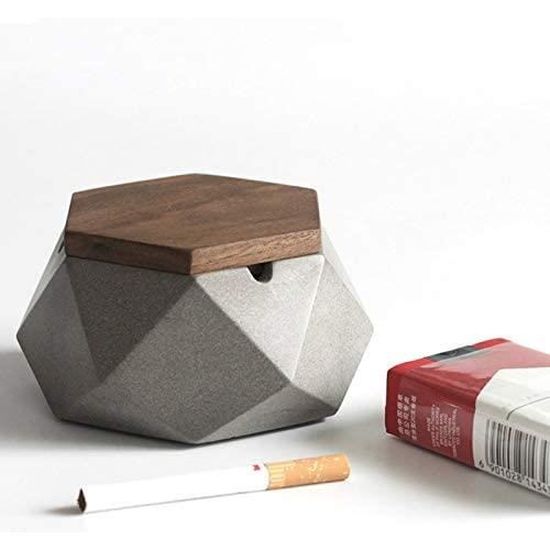 2 × 12 L Poubelles En Acier Inoxydable Avec Design De Corbeille Intérieure Et Cendrier Extérieur