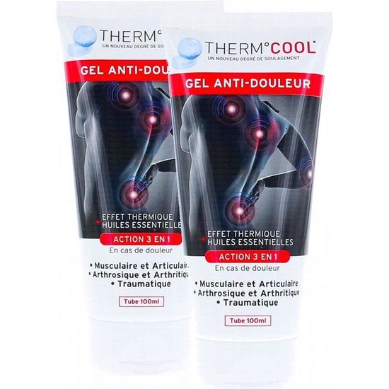 Thermcool Gel Anti Douleur Avis