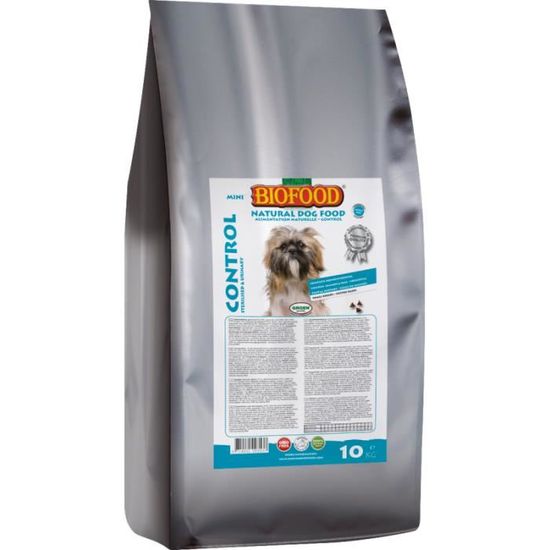 Croquette Premium Petit Chien Control Mini Biofood 10kg
