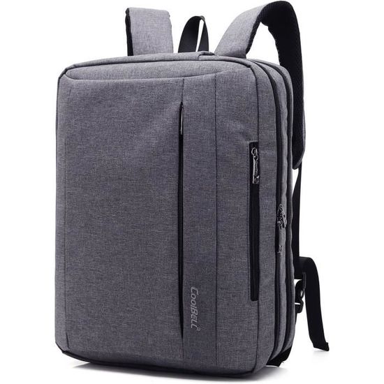 Sac à Dos Convertible Mallette 17 Pouces - Pour Ordinateur Portable - Modèle HB-22 - Neuf Avec étiquettes
