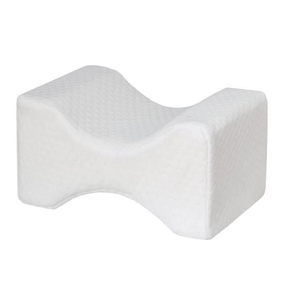 Oreiller De Genou Everlasting Comfort - Mousse Mémoire Forme - Sangle Réglable - Pour Dormeur Côté Et Mal De Dos