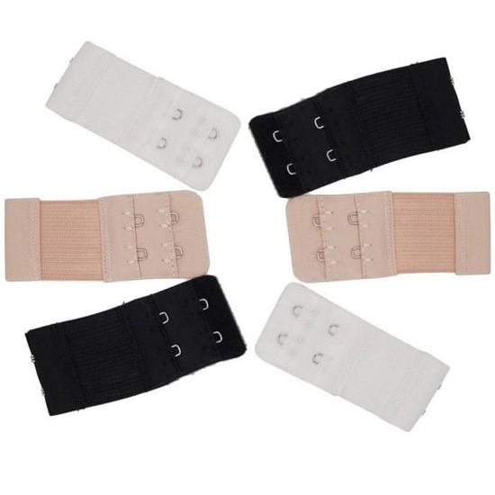 Crochets Et œillets Pour Soutien-gorge - Lot De 130 - Fermeture Invisible Noir - Pour Couture Et Réparation