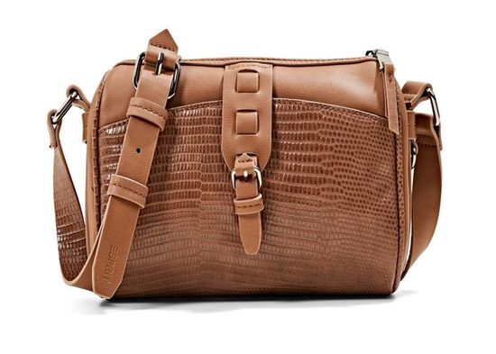 ESPRIT Minnesota T. Crossbody Bag Rust Brown 152325 sac a epaule bandouliere sacoche