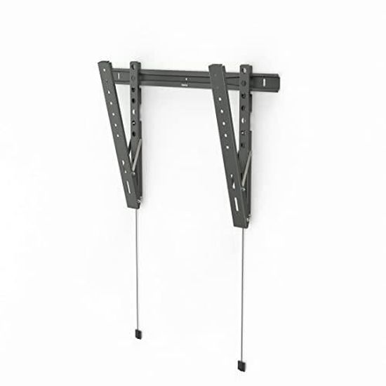 Accessoire Home Cinéma Support TV Mural SCHWAIGER Pivotant - Pour écrans 13-29 Pouces Jusqu'à 25kg - Installation Facile Sur Murs Solides Fixation Tv Vesa 75x75