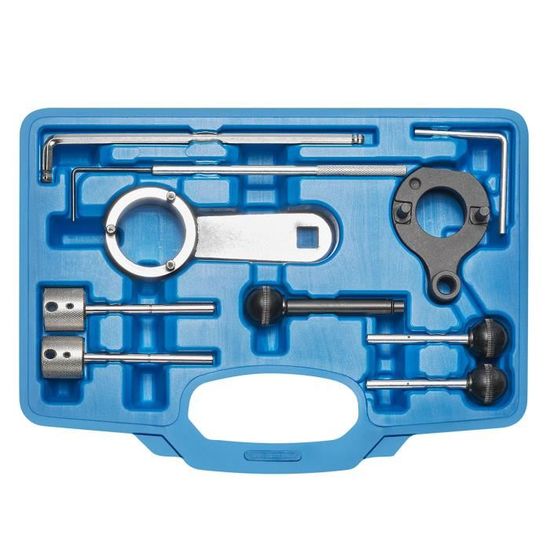 Kit Outil Calage Distribution - Compatible VW, Seat, Skoda 1.2L - 4 Pièces Professionnelles