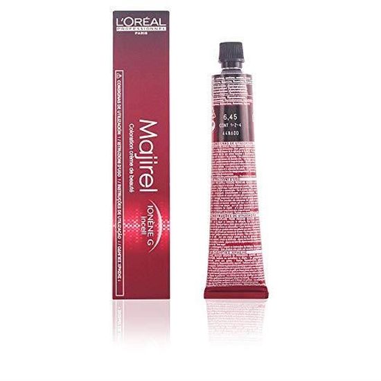 Coloration L'Oréal Professionnel Majirel 6.1 Blond Foncé Cendré - 50 Ml - Crème - Pour Cheveux Normaux