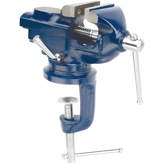 Mannesmann 73010 Etau -100 mm Rotatif Fonte (Import Allemagne