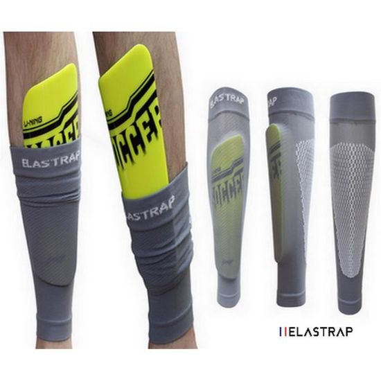 SYEYCW 3 Paires Anchons De Chaussettes Pour Enfants, Noir Protège