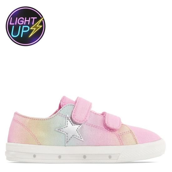 Chaussures Toile Beck Basic 300 Mixte Enfant - 100% Coton - Semelle Caoutchouc Souple