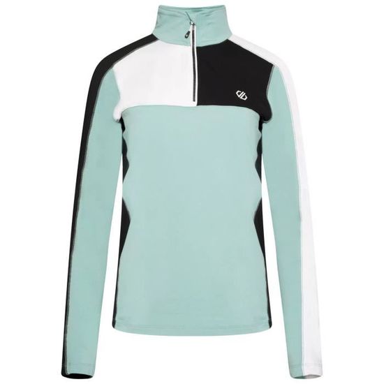 Dare 2B - Haut thermique DEFAU Vert sarcelle / noir - Cdiscount Sport