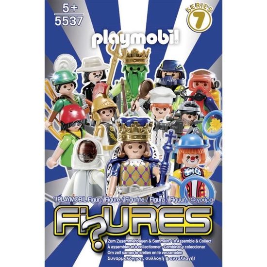 Playmobil Série 15 Complète - 12 Figurines Garçons - Neuf En Boîte