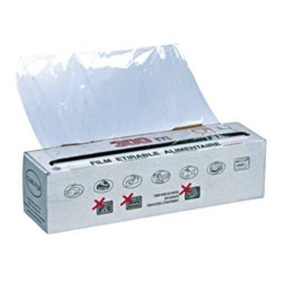 FILM ÉTIRABLE 0,30x300 M TRANSPARENT PVC (4 UNITÉS) - REF. 134.01 main image 1