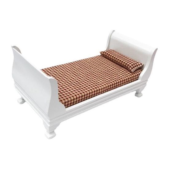 Mini Maison De Poupée Meubles En Bois Chambre à Coucher Ensemble