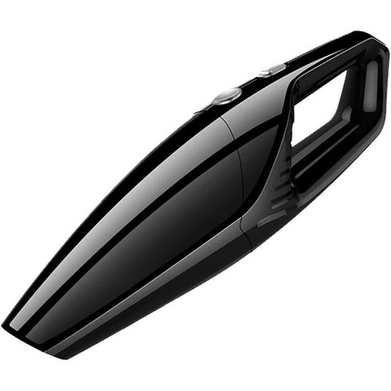 Aspirateur De Voiture Sans Fil 8000 PA - Puissant, Portable - Avec Accessoires - Pour Voiture Et Maison (Noir) - 10