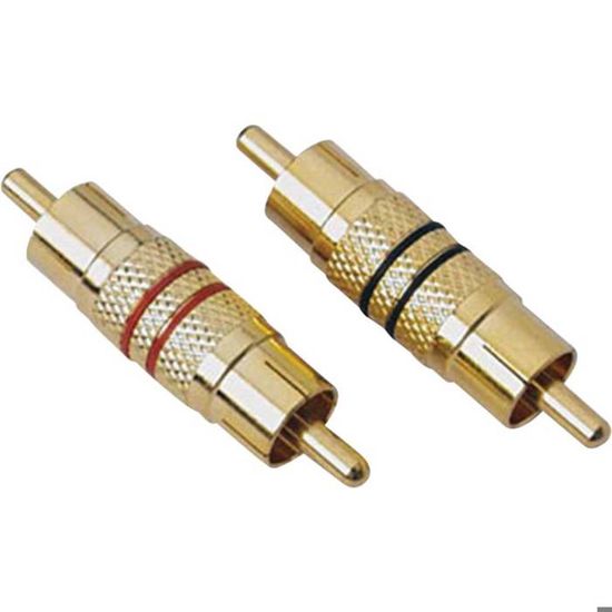 Sinuslive Kit cavo corrente HiFi per auto 16 mm² placcato oro