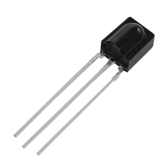 R 10 Pcs Reception Distance 15M - R 10 Pcs Reception Distance 15m Infrarouge Vs838