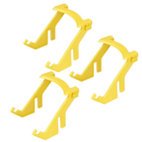 Tissting 3 Pièces Support Seau à Miel En Plastique - Outil Apiculture Pour Verser Facilement