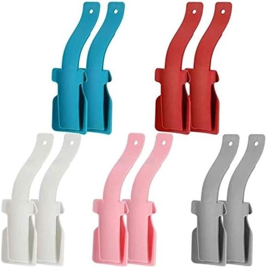 3 Pièces Chausse Pied, Chausse Pieds Chaise En Plastique Pied, Convient