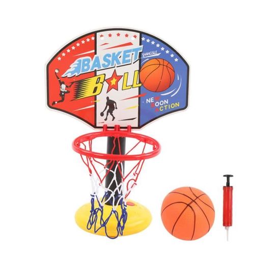 TMISHION Boule de support de panier d'intérieur Jouet de Support de Basket-Ball pour Enfants Jouet de Basket-Ball Intérieur