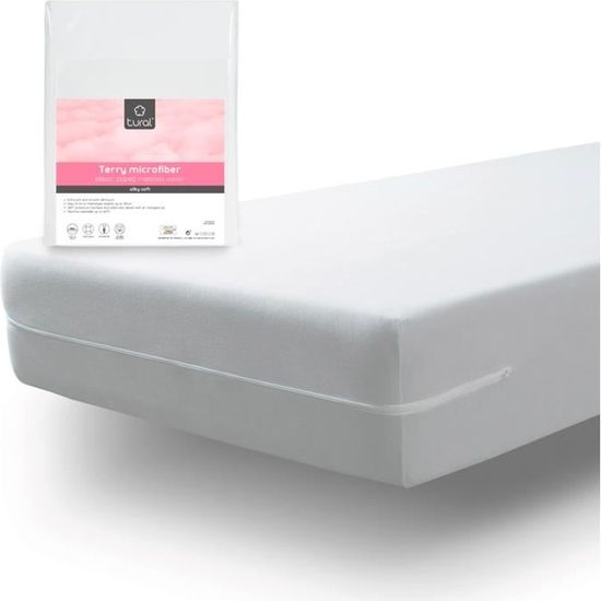 2 Housses De Protection En Plastique Pour Matelas - 120x240x35cm - Étanche, Anti-poussière - Pour Déménagement Et Stockage