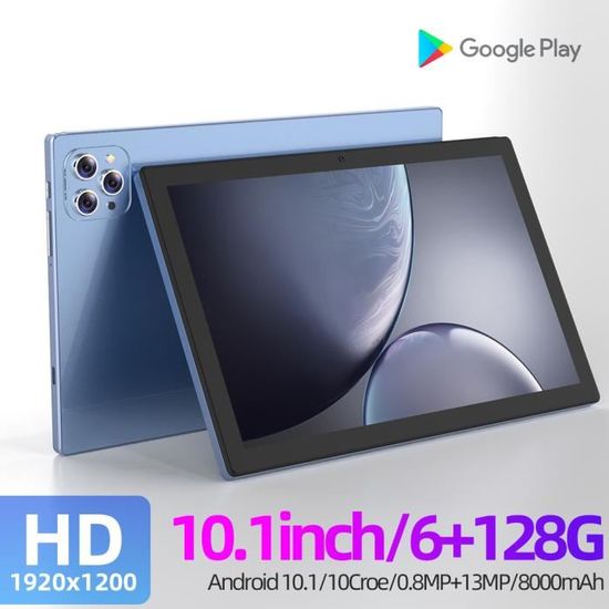 UVERBON Tablette Tactile - 10.1 HD - RAM 6 Go - Stockage 128