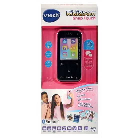 Kidizoom Snap Touch Rose - 6 - 13 ans Un KidiZoom format smartphone a glisser dans la poche ! - Un KidiZoom au format smartphone 1